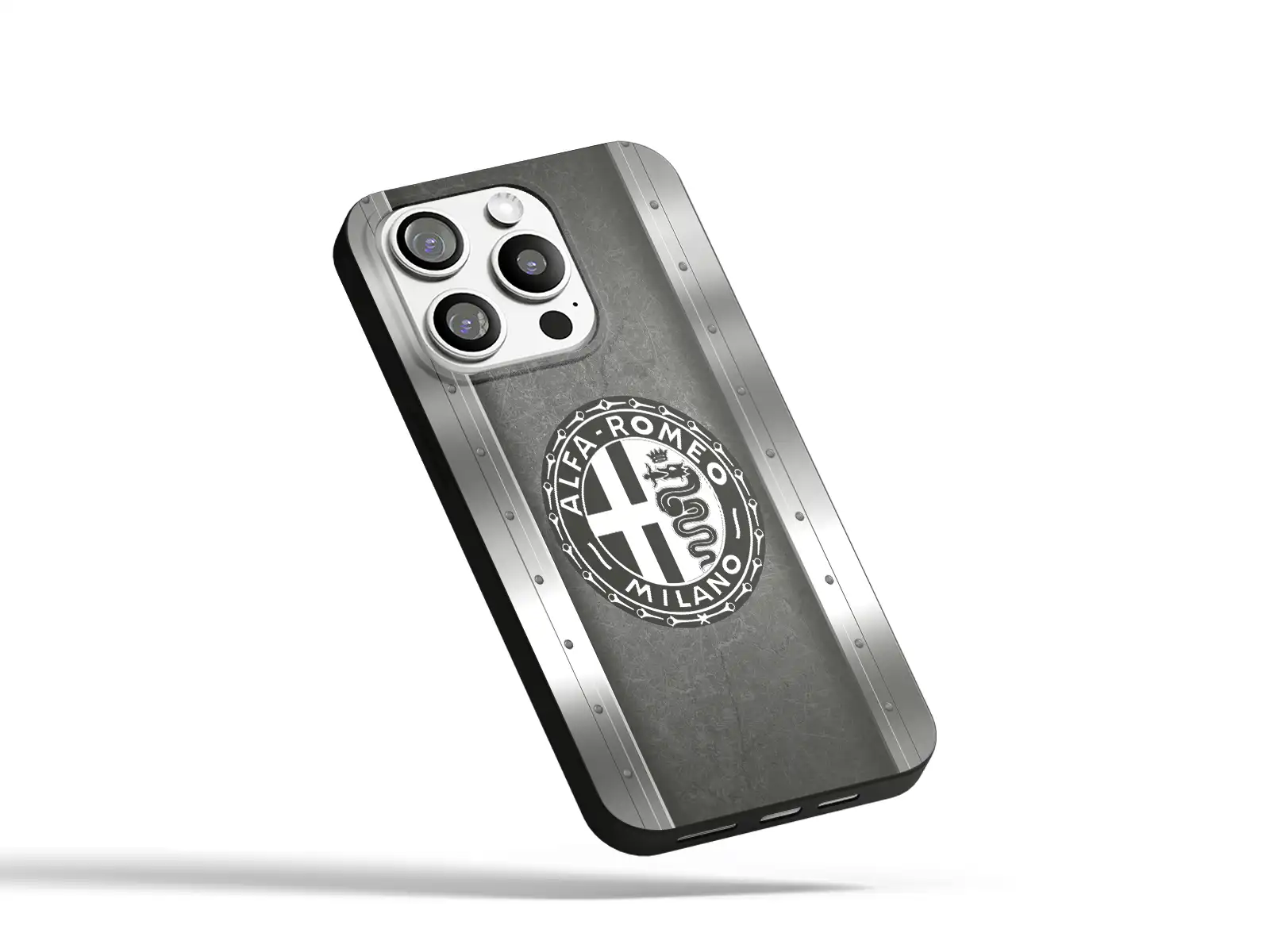 Alfa Romeo Cover Smartphone Pro Resistente di Alta Gamma